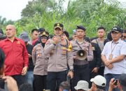 Tim Gabungan Tertibkan Penambangan Ilegal di Blok Merbuk, Pastikan Kawasan Steril