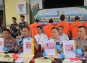 Sat Resnarkoba Polres Bangka Tengah Berhasil Ungkap 5 Kasus Narkotika