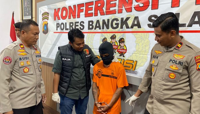 Pelaku Penikaman yang Tewaskan Remaja di Toboali Mengaku Menyesal