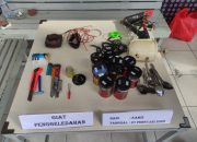 Lapas Narkotika Pangkalpinang Gelar Razia, Temukan Sejumlah Barang Terlarang