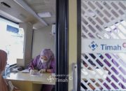 Mobil Sehat PT Timah Datangi Fasilitas Publik, Permudah Akses Kesehatan Bagi Masyarakat