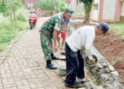 Babinsa Koramil 2306/Mancak, Karbak Pembuatan TPT