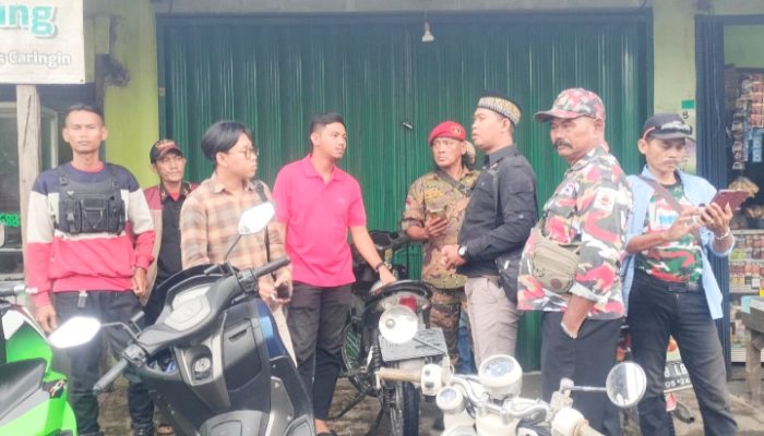 Meresahkan, Forum 8 Ormas Bersatu Cisoka Minta APH Tutup Kantor Matel Di Desa Caringin Cisoka