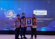 Terapkan Inovasi Teknologi Dalam Bisnis Perusahaan, PT Timah Raih Penghargaan Digital Sustainability Awards 2025