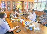 Kunjungan Kerja Hari ke-2, Kalapas Cilegon Apresiasi Dukungan Polres dalam Menjaga Keamanan