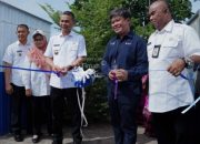 Dukung Pengembangan UMKM di Kabupaten Bangka, PT Timah Hadirkan Sentra UMKM di Nelayan II Sungailiat