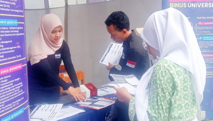 Binus University Jakarta : Rekomisi Bagaimana Masuk Binus University