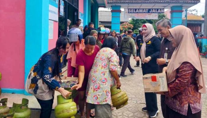 Pemkab Bangka Selatan Sidak Pangkalan LPG 3 Kg, Pastikan Distribusi Tepat Sasaran