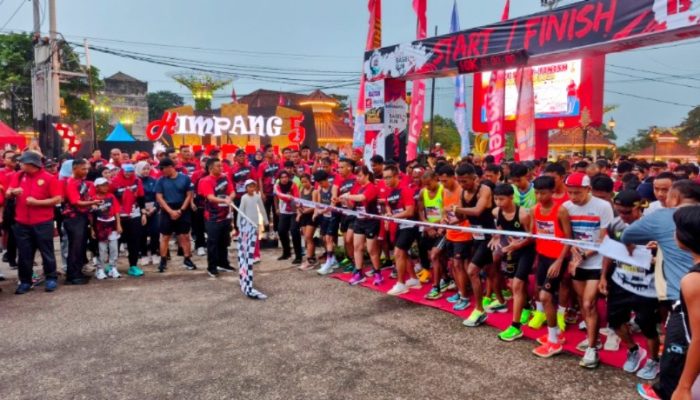 Basel Run 2025 Meriah, 1.050 Peserta Ramaikan Peringatan HUT ke-22 Bangka Selatan