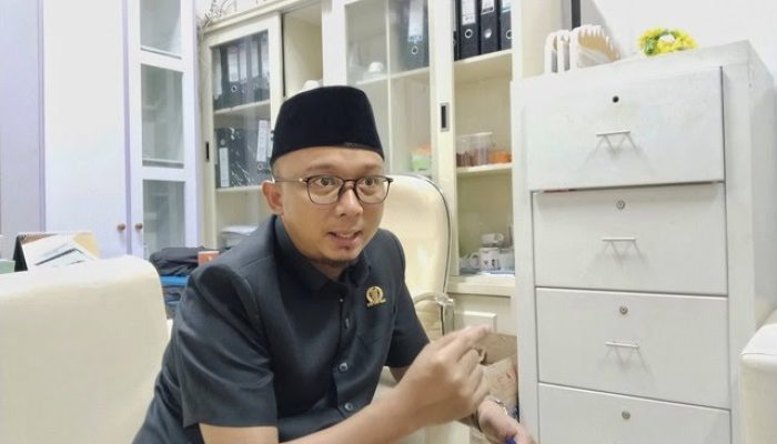 Syukron Muchtar Anggota Komisi V DPRD Provinsi Lampung Tanggapi Wawancara Wakil Presiden RI