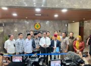 Aribun Sayunis Wakil Ketua Tim Pansus Tata Niaga Singkong DPRD Lampung Hadiri Undangan Kementrian Pertanian RI