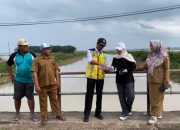 Lesty Putri Utami Ketua Fraksi PDI Perjuangan DPRD Provinsi Lampung Sigap Pecahkan Persoalan Banjir di Lampung Selatan