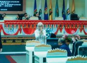 Rapat Paripurna DPRD Provinsi Dihadiri Wakil Gubernur Lampung Terpilih Periode 2025-2030 Jihan Nurlela