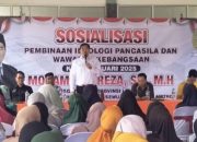 Muhammad Reza Anggota DPRD Provinsi Lampung Gelar Sosialisasi IPWK di Kabupaten Pringsewu