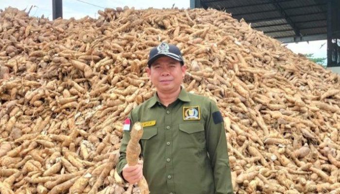 Panitia Khusus Tata Niaga Singkong DPRD Lampung I Made Suarjaya Menilai Pemkab Lamteng Tak Serius Jalankan Ketetapan Harga Singgkong Terbaru