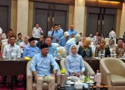 DPRD Provinsi Lampung Menyetujui pengangkatan pasangan Gubernur dan Wagub Terpilih Lampung Sebagai Kepala Daerah Lampung Periode 2025-2030