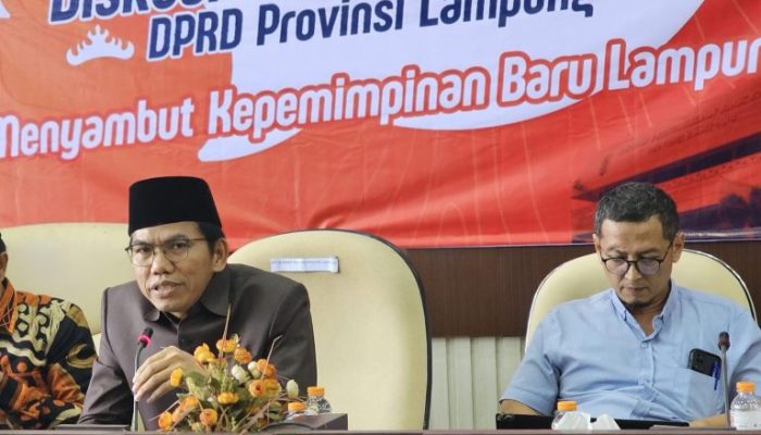 Ade Utami Ibnu, Ketua Fraksi PKS DPRD Lampung Menyebut Pentingnya Kepemimpinan yang Berani, Visioner dan Substansial 