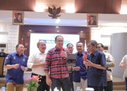 Silaturahmi Pj Gubernur Bersama Forkopimda dan SKK, Ciptakan Ramadan Aman dan Nyaman