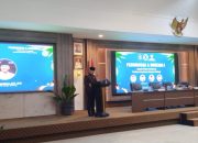 Ketua DPRD Bangka Belitung (Babel), Didit Srigusjaya, menghadiri acara pengukuhan pengurus Majelis Ulama Indonesia (MUI) Babel