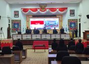 DPRD Babel Gelar Rapat Paripurna Usulan Pengesahan dan Pengangkatan Calon Gubernur dan Wagub Terpilih Provinsi Babel 2025-2030