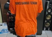 Satresnarkoba Polres Bangka Tengah Tangkap Pengedar Sabu di Kebun Sawit
