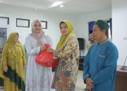 Keberkahan Bulan Ramadan, DWP Kep Babel Gelar Ramadan Berbagi