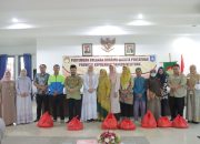 BKOW Babel Berbagi Kasih, Santuni 154 Dhuafa dengan Cinta dan Kepedulian