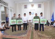 Safari Ramadan Bersama Pj Wali Kota, Pj Gubernur Doakan Keberkahan Pangkalpinang