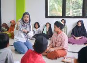 Sobat Aksi Ramadan Berbagi Kebahagiaan di Musala Al Muktibin Bangka Barat, Santuni Anak Yatim dan Piatu
