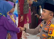 Kapolres Bangka Tengah Ikuti Yatim Fest 2025 di Masjid Muhajirin Koba