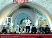 Sekda Mie Go Hadiri Peringatan Nuzulul Qur’an, Ajak Masyarakat Tingkatan Iman, Taqwa dan Ibadah