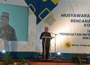 Musrenbang Tingkat Kota Tahun 2026, Pemkot Metro Menitikberatkan pada Penguatan Infrastruktur