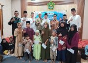 Baznas dan Kemenag Bangka Barat Salurkan 185 Paket Santunan dalam Festival Ramadhan