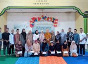 Baznas Babar, IPSM Babel dan TKSK Kelapa Santuni 100 Anak Yatim di Kelapa