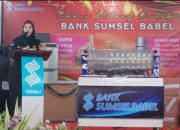 Debby Vita Dewi Apresiasi Bank SumselBabel Dalam Membantu Perekonomian Masyarakat Babel