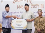Dukung Kegiatan Pesantren Kilat Ramadan, PT Timah Serahkan Bantuan untuk Taman Bacaan Menara Bestari Belitung Timur
