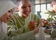 Hadirkan Lingkungan Belajar yang Nyaman, Andara: Program Pemali Boarding School PT Timah Harus Ada Selamanya
