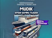 Mudik Gratis Bersama PT Timah Fasilitasi Ratusan Warga yang Ingin Pulang ke Bangka, Belitung dan Tanjung Balai Karimun