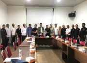 KONI Kota Pangkalpinang Gelar Audiensi Bersama Komisi II DPRD Kota Pangkalpinang