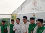 PJ Walikota Pangkalpinang Hadiri Kegiatan Fudraising Ramadhan 1446 H Sekaligus Serahkan zakat Fitrah