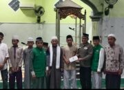 Asisten 1 Pemerintah kota Pangkalpinang Hadiri Safari Ramadhan Ke- 3 di Masjid Baitul Amin Pangkalarang