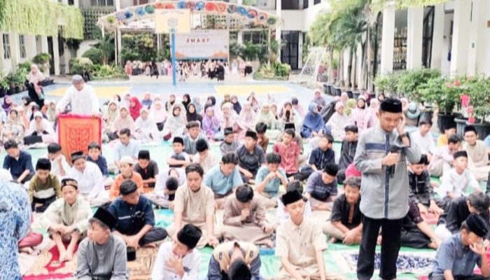 SMPN 1 Kita Cilegon Menggelar Pesantren Kilat : Merasakan Ramadhan Sangat Indah Secara Religius