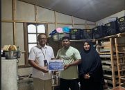 Dukung Pertumbuhan Ekonomi Lokal Lewat UMKM, PT Timah Serahkan Alat Produksi  untuk Genious Snack and Cookies di Belitung