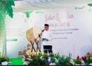 Rangkaian Safari Ramadan PT Timah Berlanjut di Bangka Barat, Silaturahmi dan Berikan Santunan Bagi Masyarakat