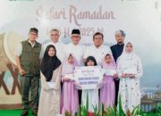 Berbagi Kebahagiaan Ramadan, PT Timah Santuni Ratusan Anak Yatim dan Piatu di Bangka Barat