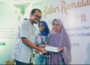 Apresiasi Peran Guru Ngaji di Bangka Barat, PT Timah Berikan Tali Asih Untuk Sepuluh Guru Ngaji