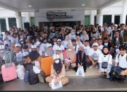 Rombongan Terakhir Dilepas Menuju Pulau Bangka, Ratusan Pemudik Nikmati Mudik Aman Sampai Tujuan Bersama PT Timah
