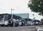 Mudik Aman dan Nyaman, Timah Bersama PT Bukit Asam dan Hutama Karya Sediakan Posko Bagi Pemudik di Trans Sumatera Lampung-Palembang