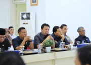 Komisi I DPRD Provinsi Lampung Lakukan Kunker ke Kantor Wilayah BPN 