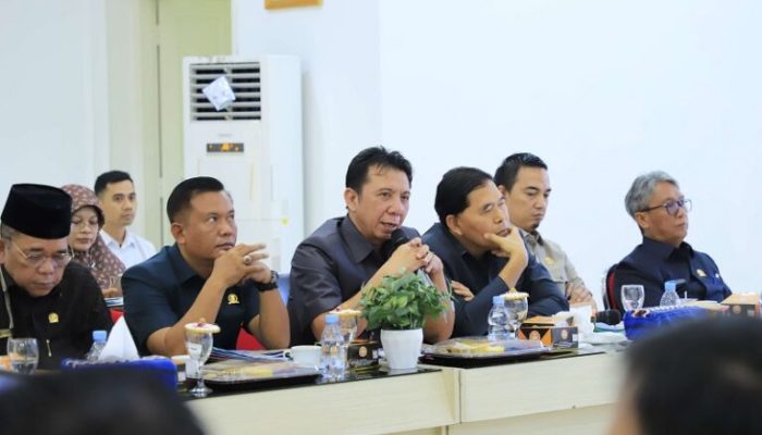Komisi I DPRD Provinsi Lampung Lakukan Kunker ke Kantor Wilayah BPN 